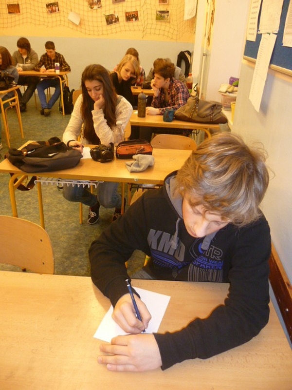 Projektový den - Proč nezačít kouřit Projektový den - Proč nezačít kouřit
