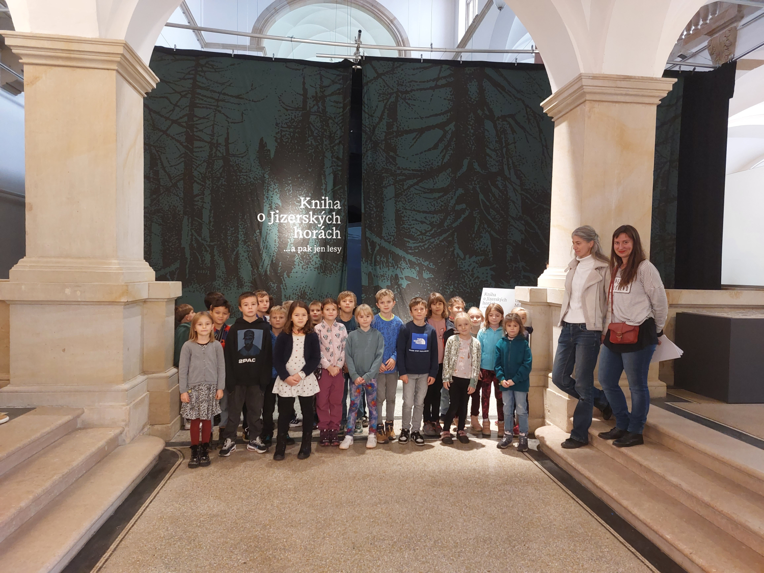 Reportážní foto - Severočeské muzeum