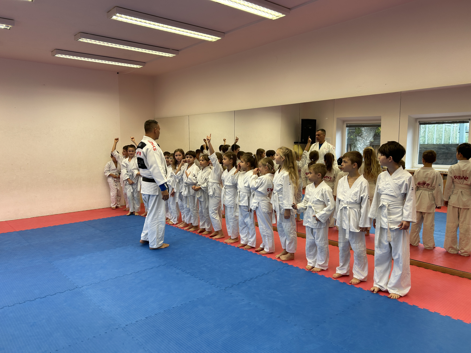 Reportážní foto - Judo