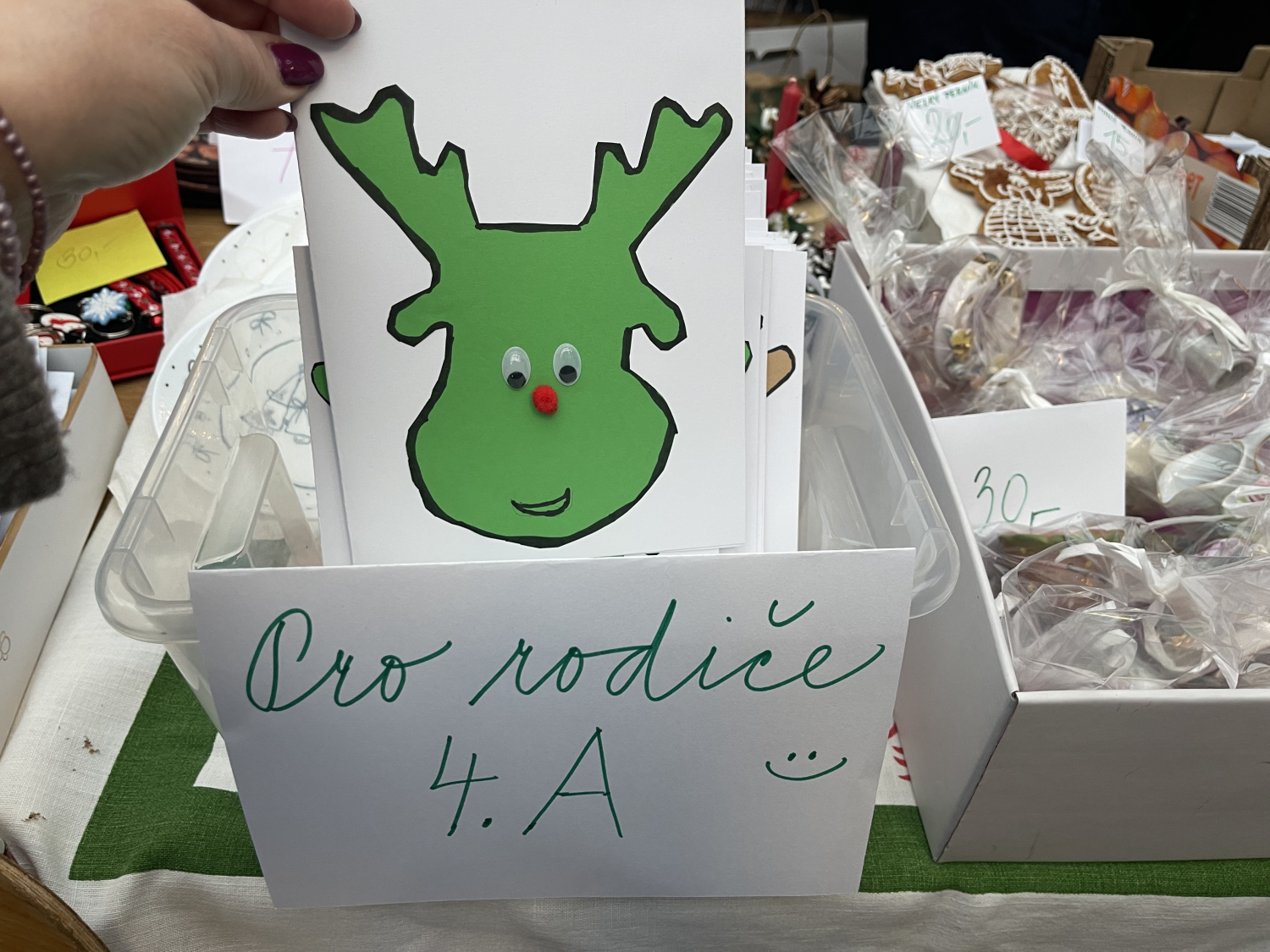 Adventní trhy