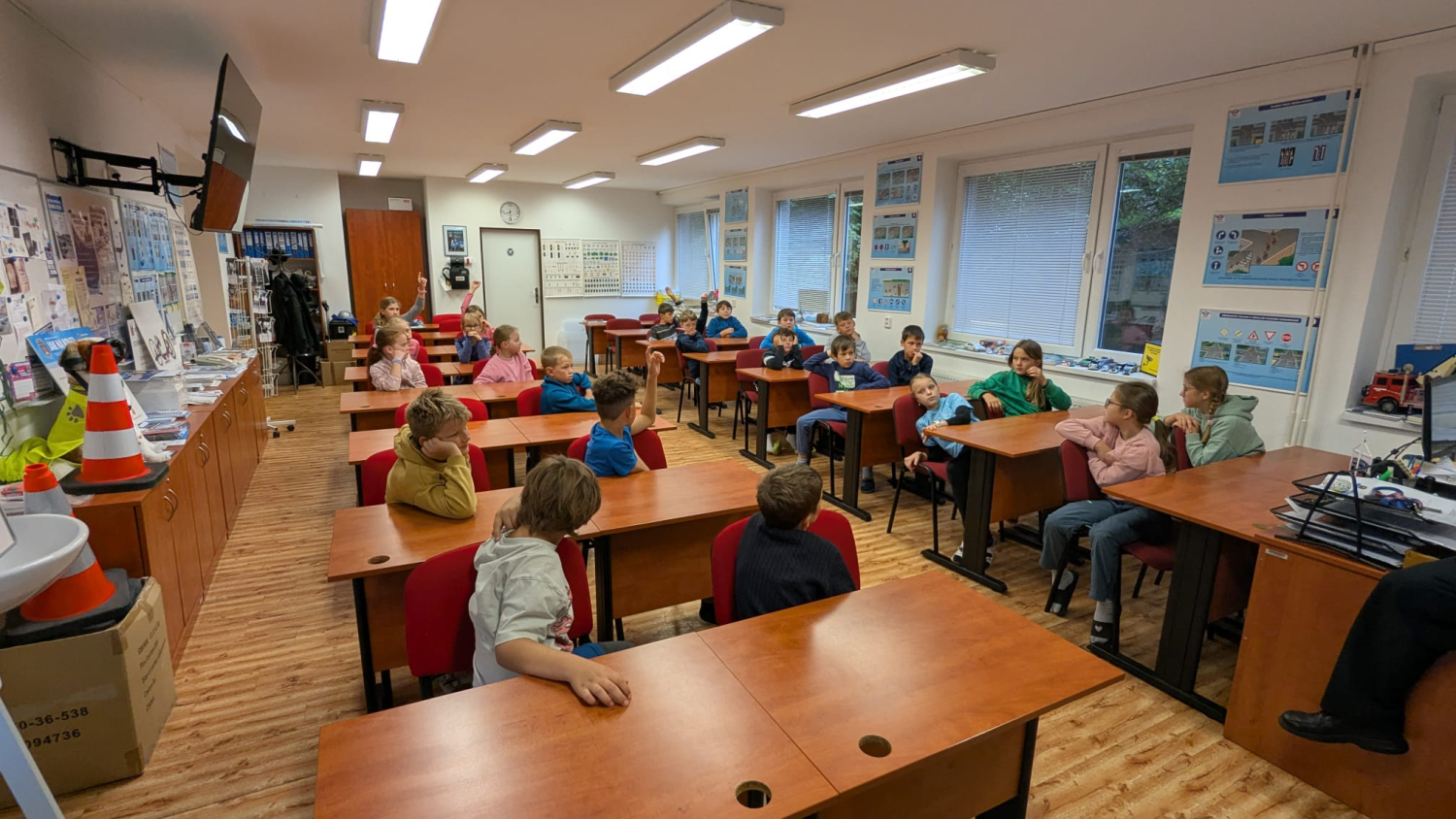 Dopravní hřiště 23. 9.