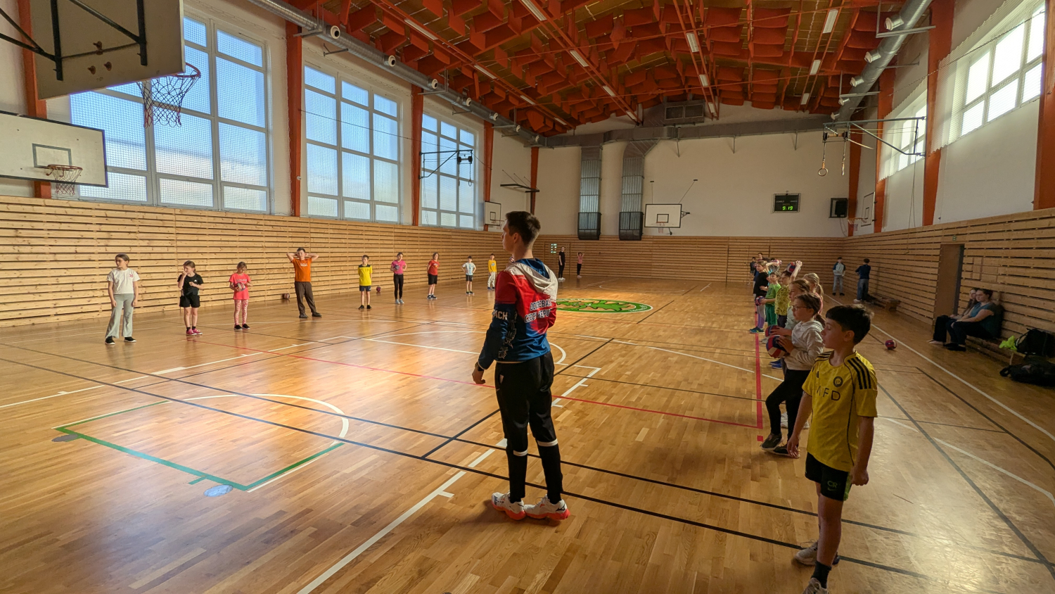 Trenéři do škol - Dodgeball
