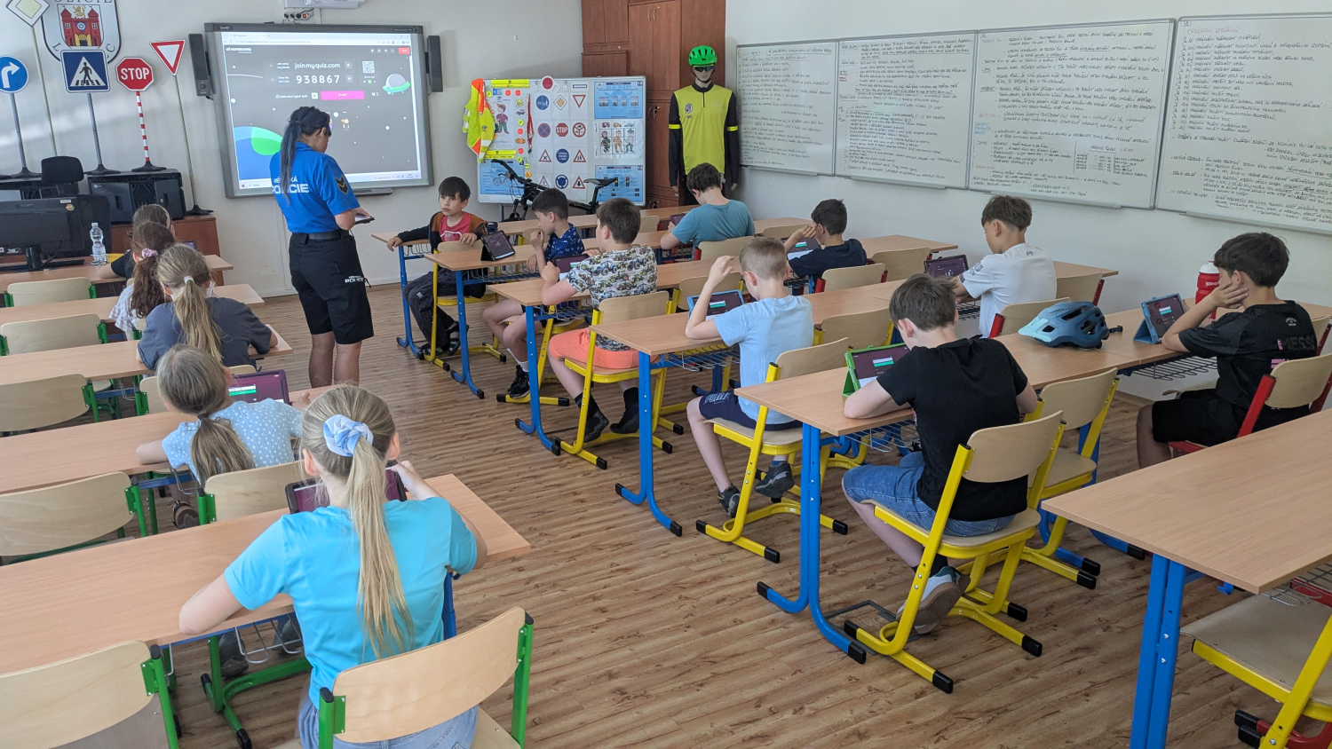Průkaz cyklisty úspěšně získán