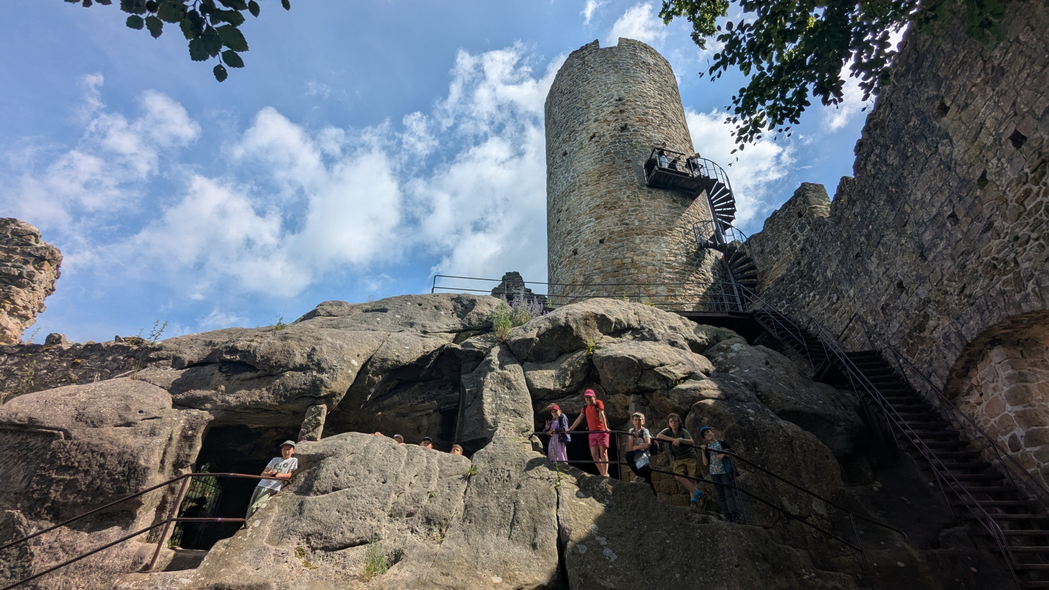 Čtvrtek – Frýdštejn na druhý pokus