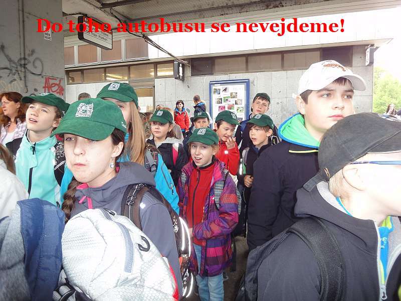 Projektový den v Praze Projektový den v Praze
