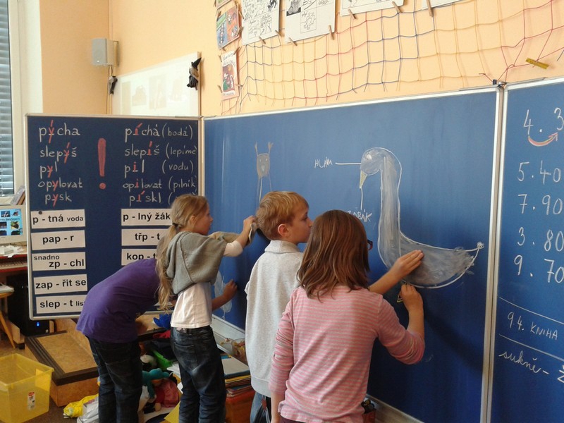 Třídíme živočichy - centra aktivit Třídíme živočichy - centra aktivit