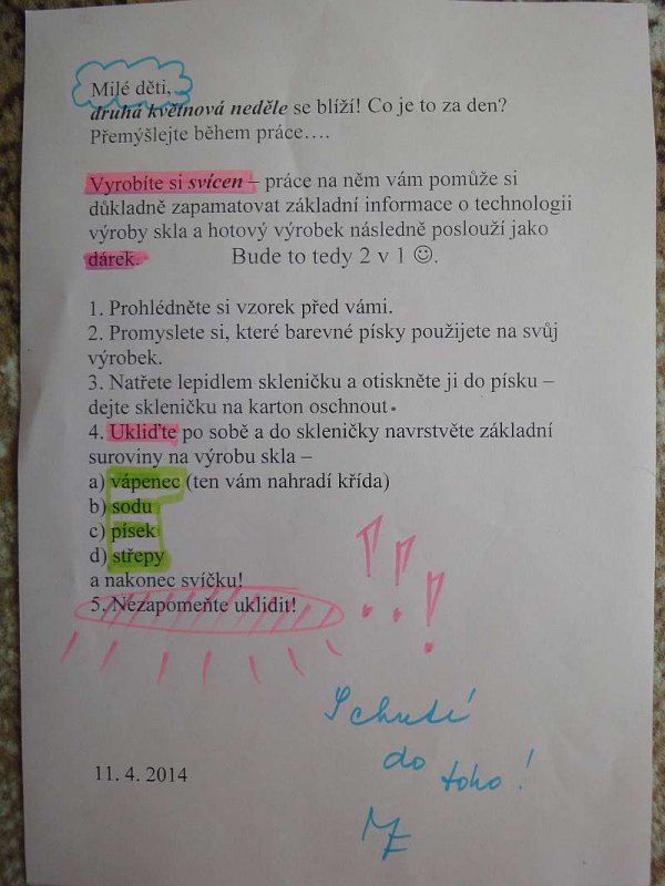 Sklo podruhé... Sklo podruhé...