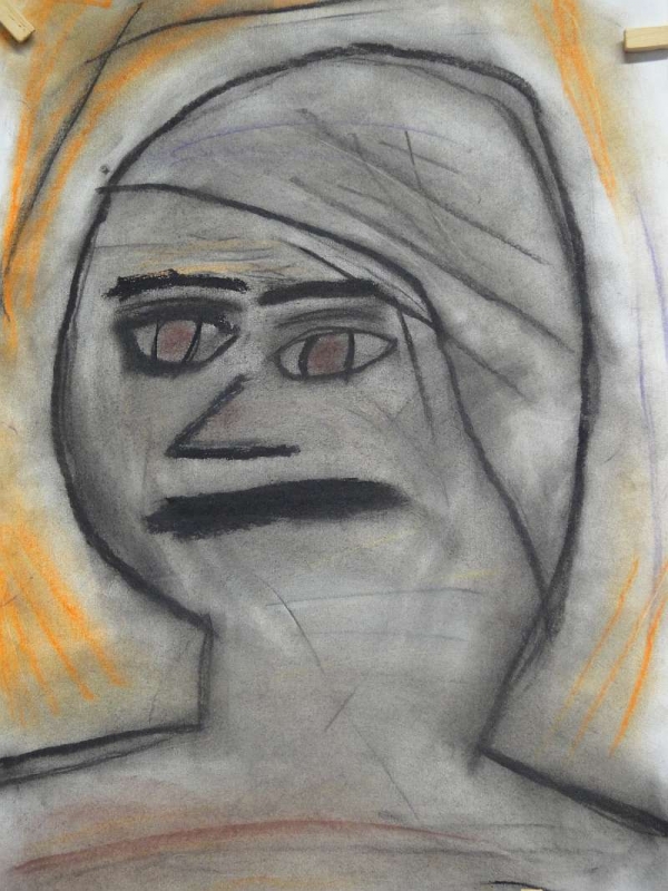 U lavice dítě stálo ... U lavice dítě stálo ...