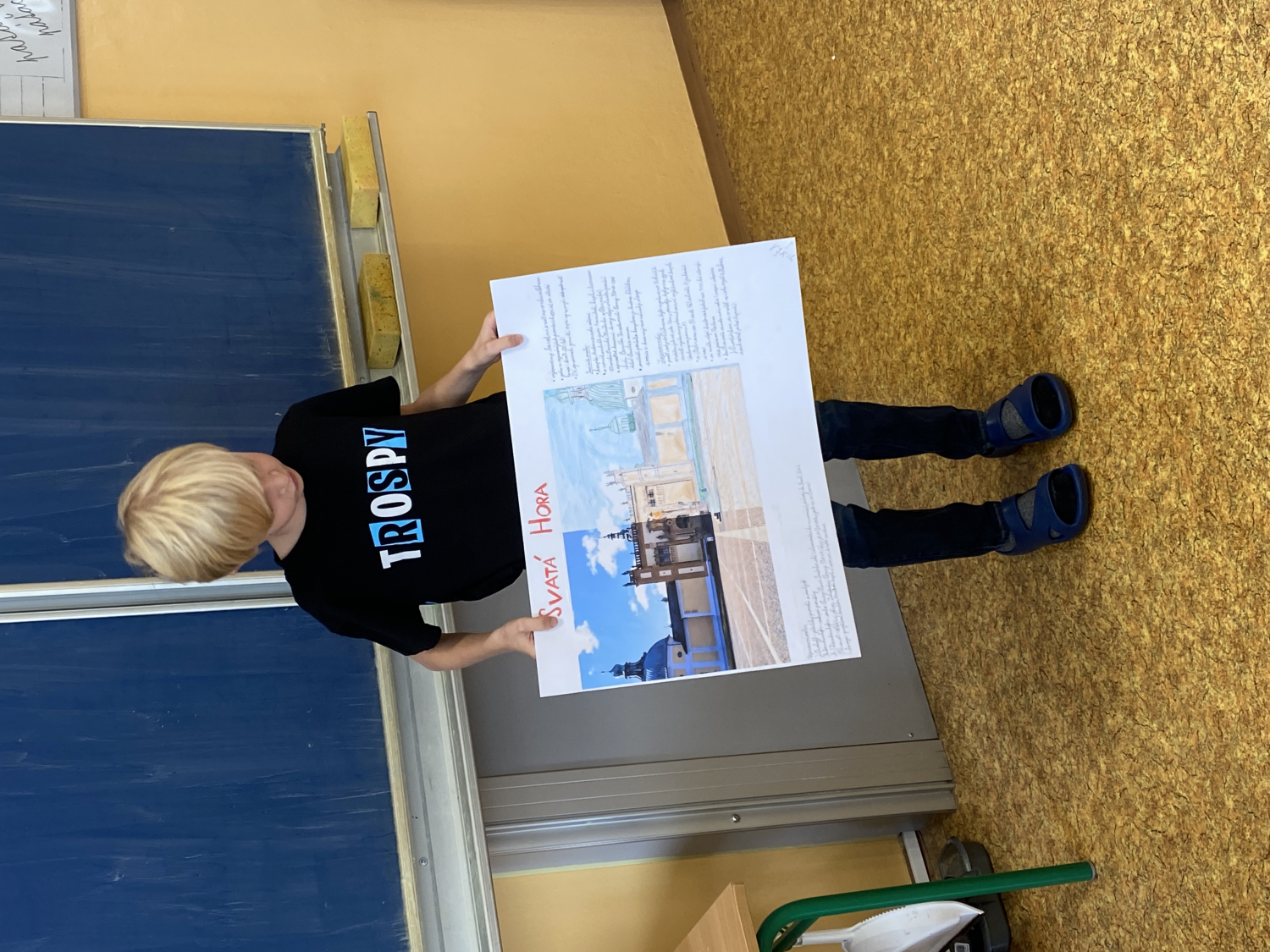 Reportážní foto - Říjnový projekt