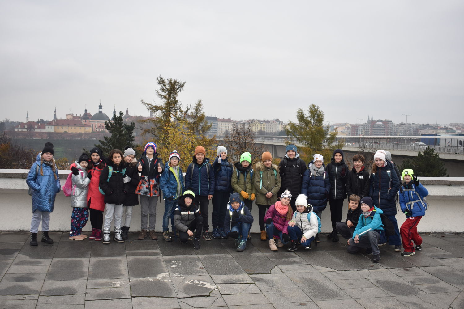Reportážní foto - Projektový den Praha Vyšehrad