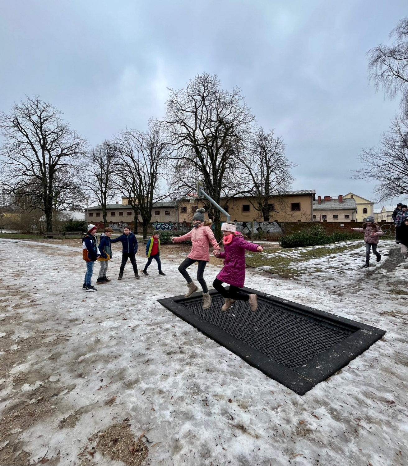 Reportážní foto - Valentýnský pobyt venku