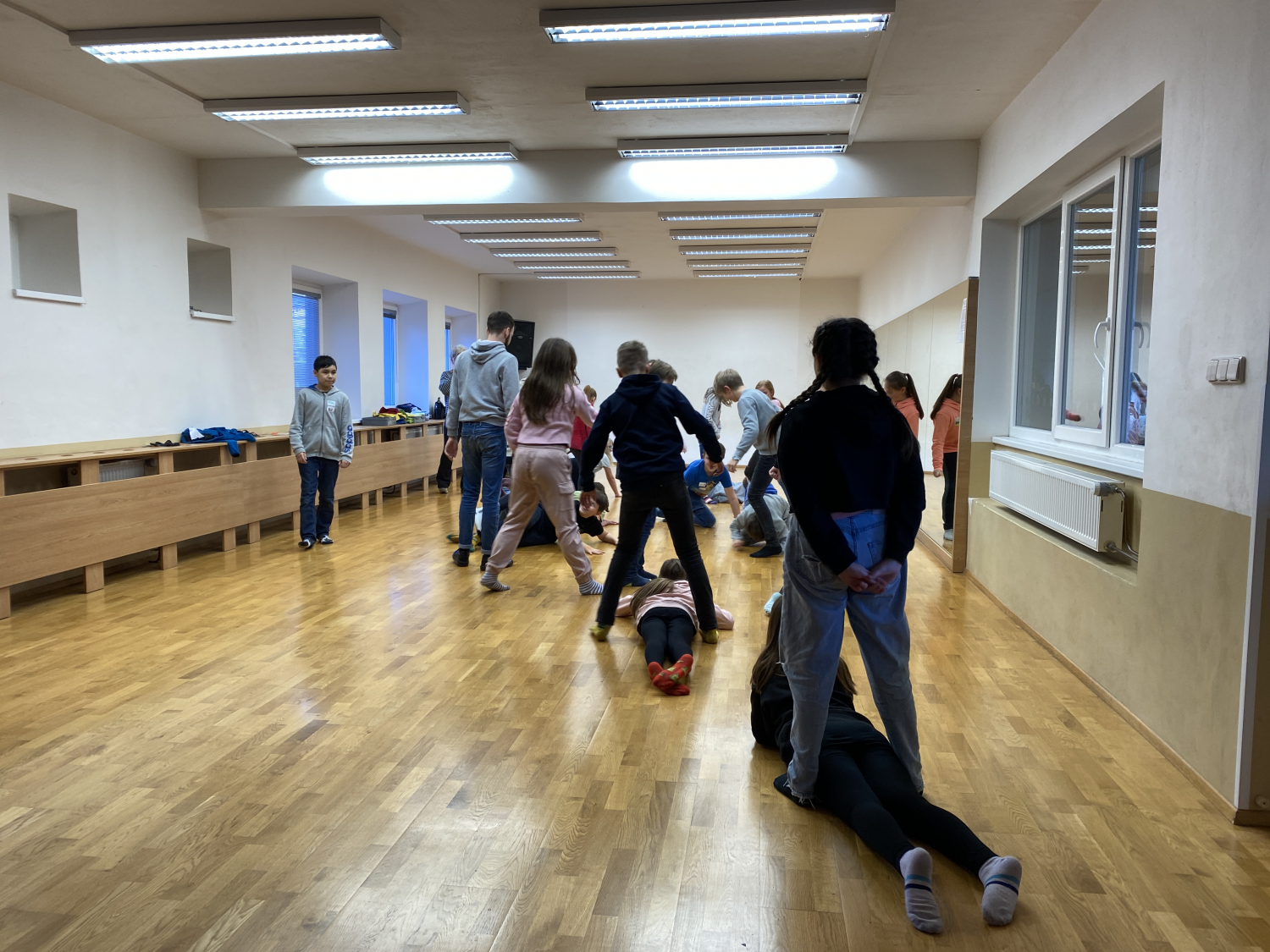 Reportážní foto - Seminář s DDM Větrník