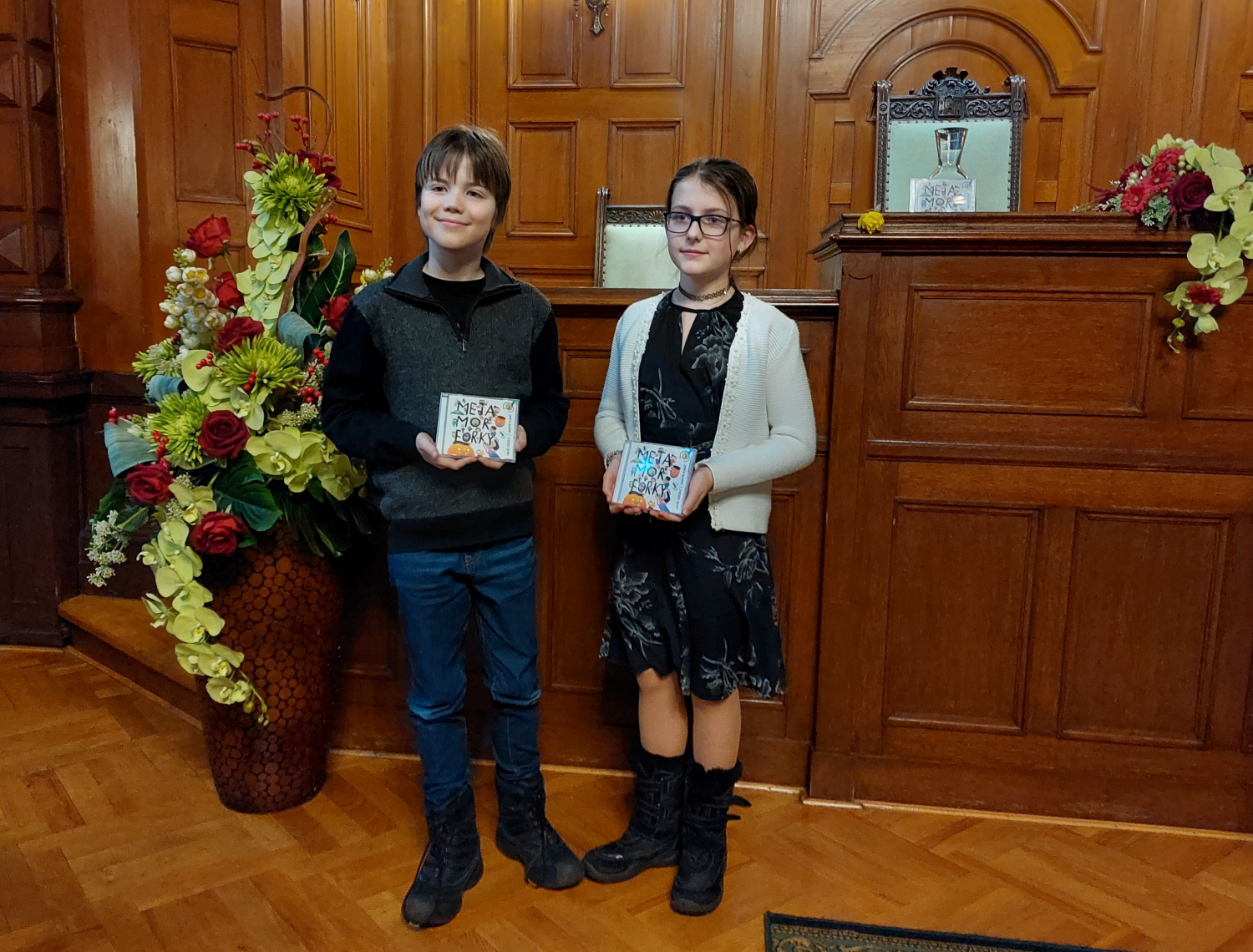 Reportážní foto - Křest CD