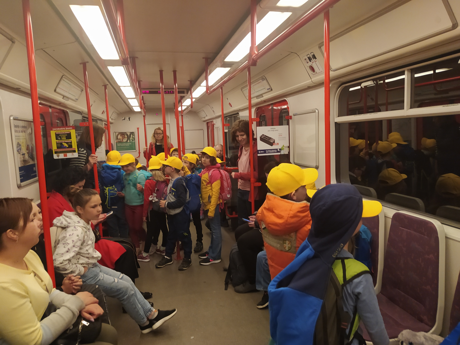 Praha - Petřín - reportážní fotky 