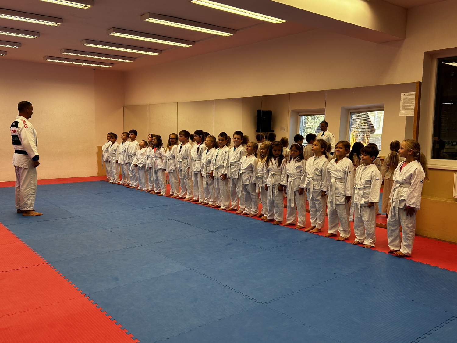 Reportážní foto - Judo