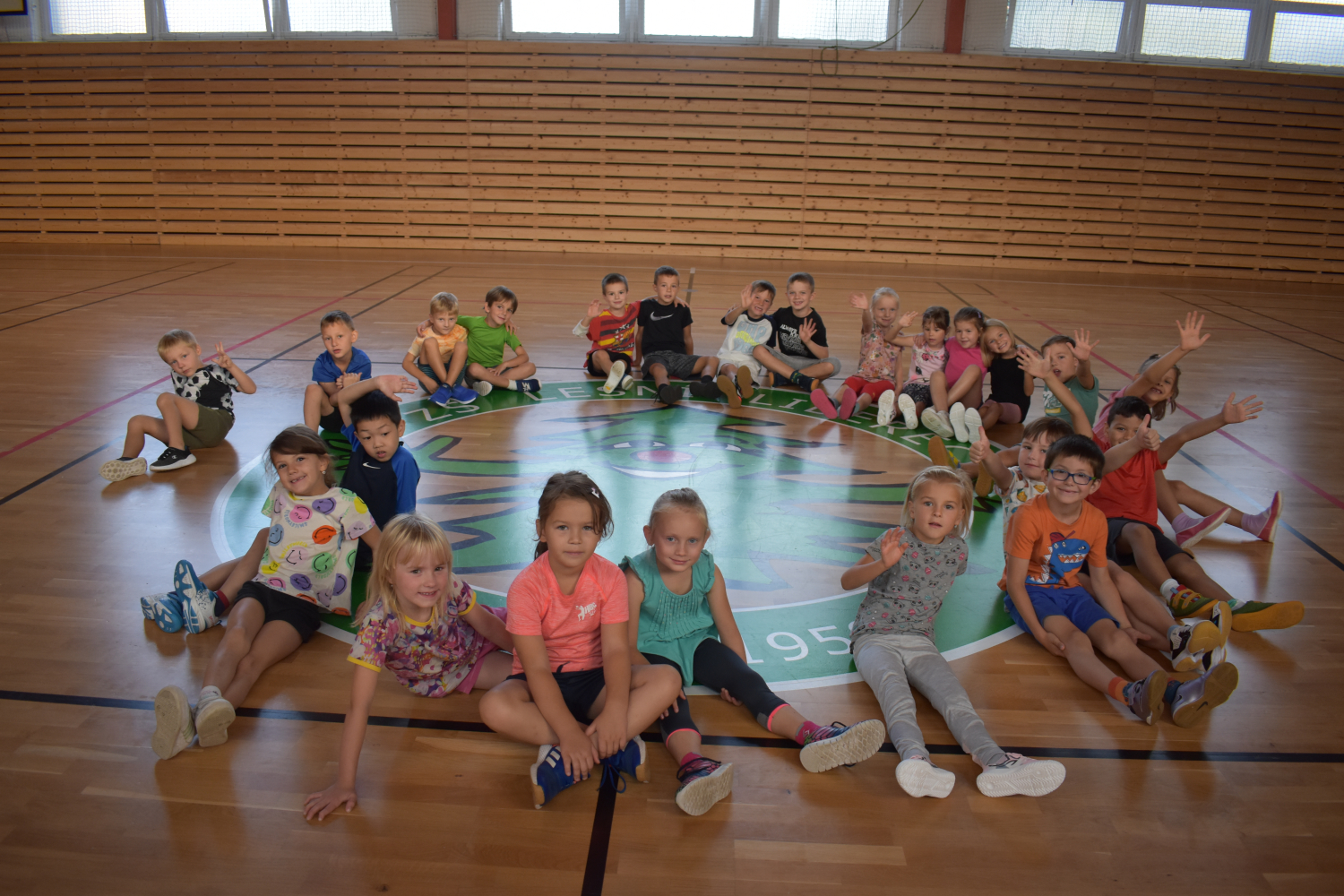 Reportážní foto - Sportujeme