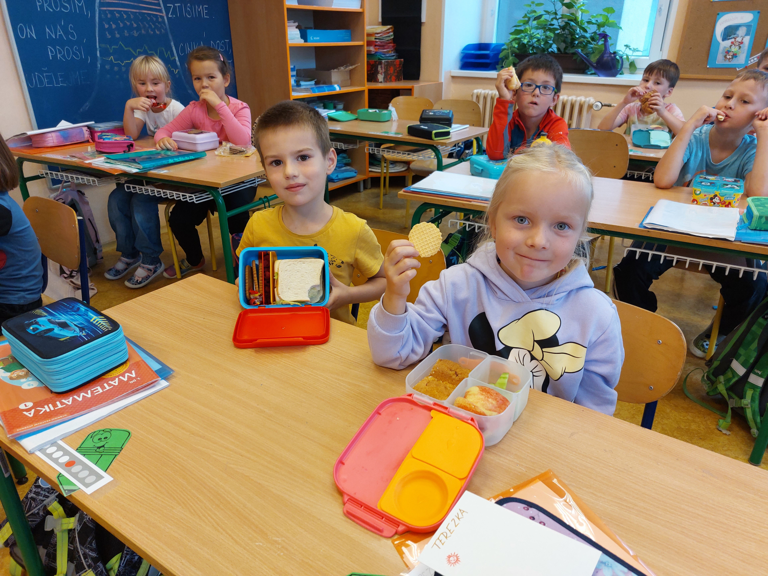 Reportážní foto - Svačinka