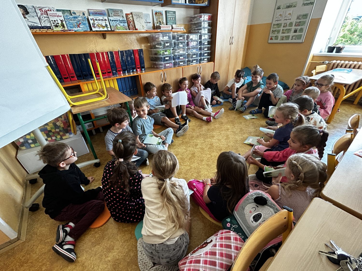 Reportážní foto - Obdivujeme 