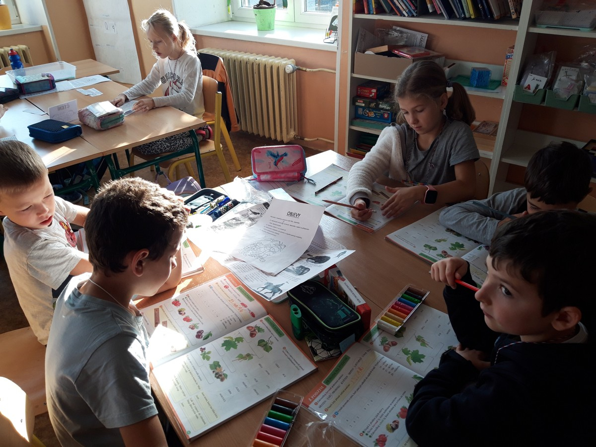 Podzimní centra aktivit