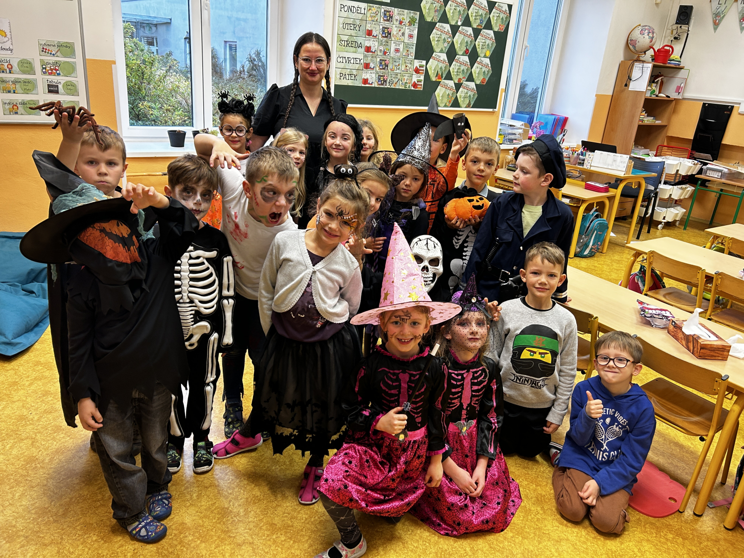 Reportážní foto - Halloween