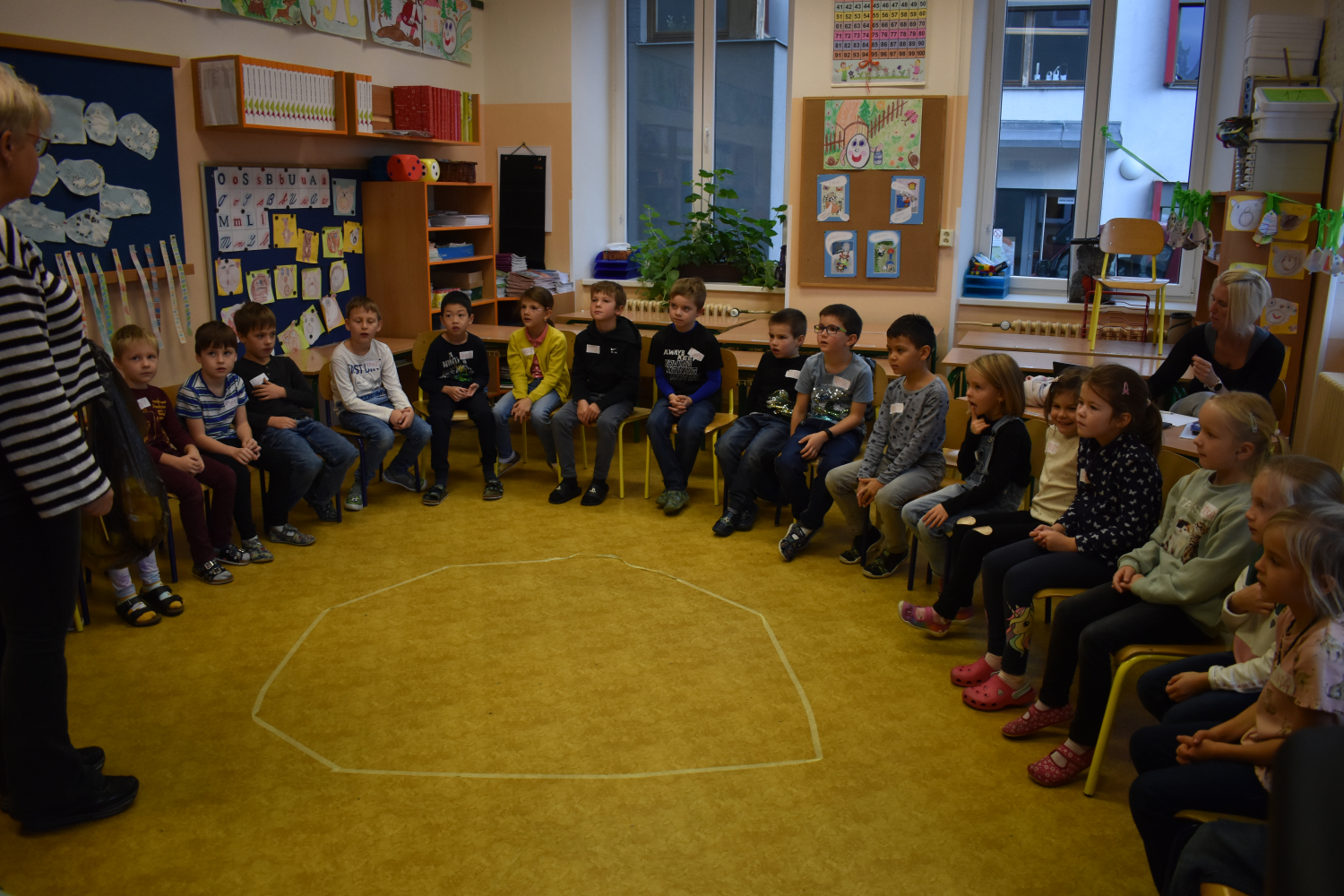 Reportážní foto - Dramacentrum - představení s názvem Kačka