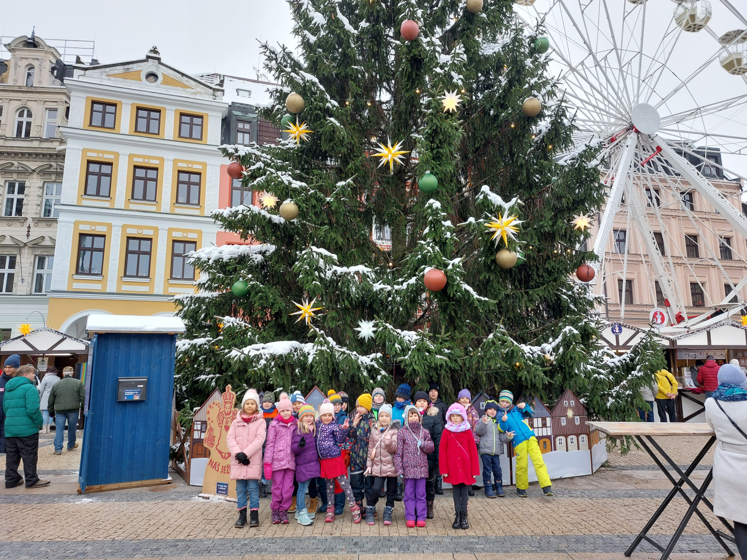 Reportážní foto - Vánoční Liberec