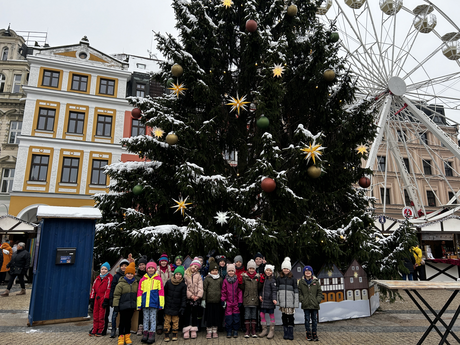 Reportážní foto - Divadlo a Adventní trhy