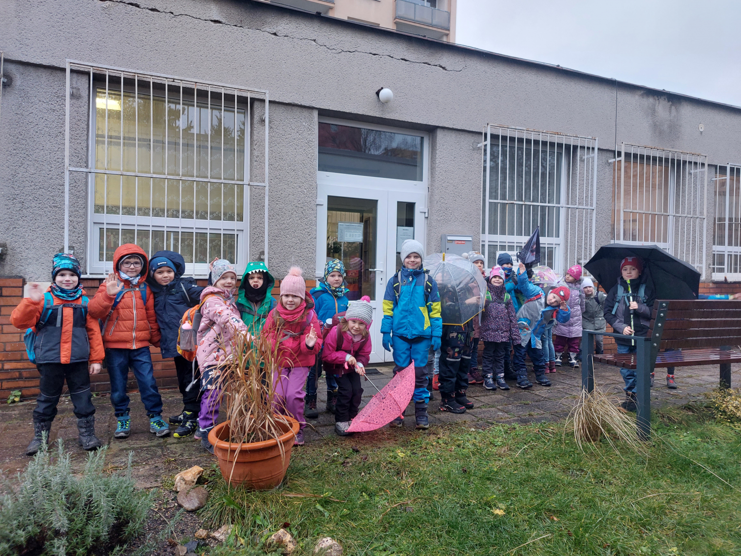 Reportážní foto - Návštěva knihovny
