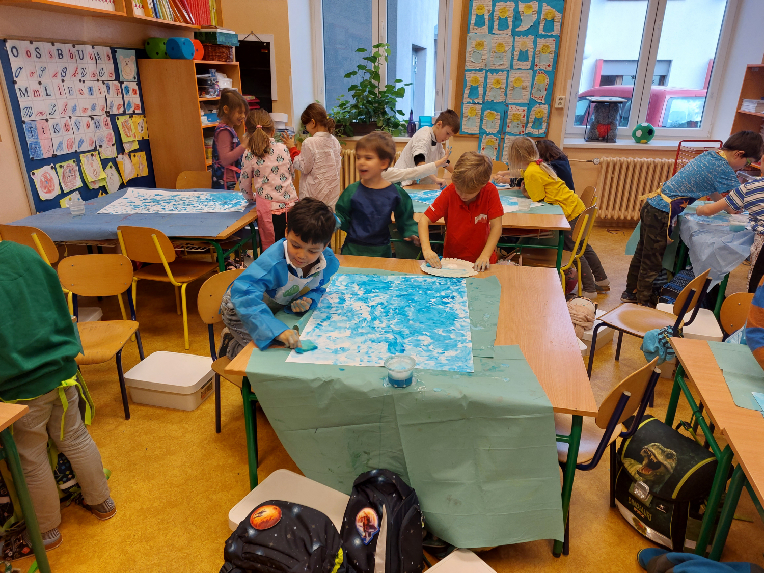 Reportážní foto - Voláme zimu a sníh