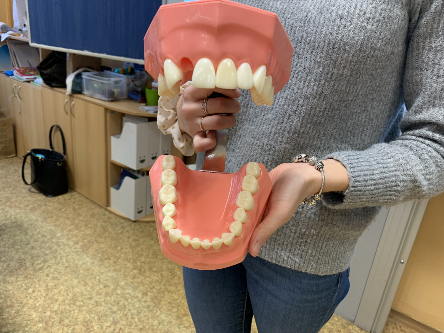 Školení dentální hygieny