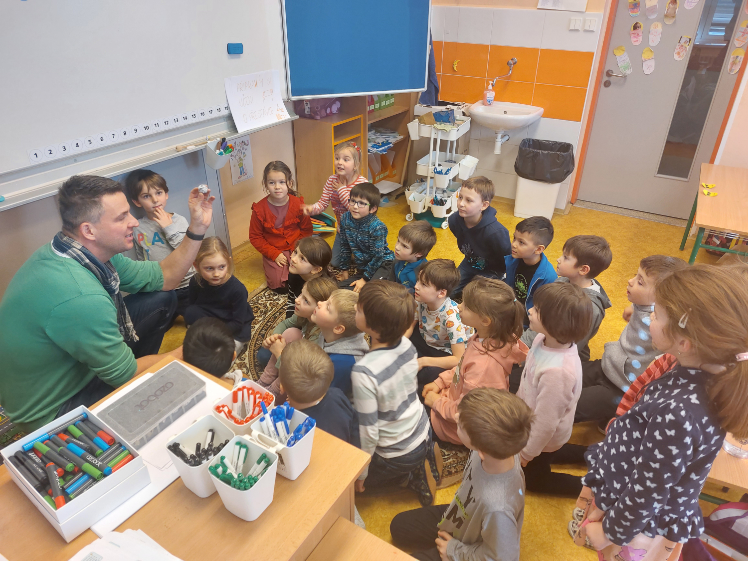 Reportážní foto - Programujeme s roboty ozoboty