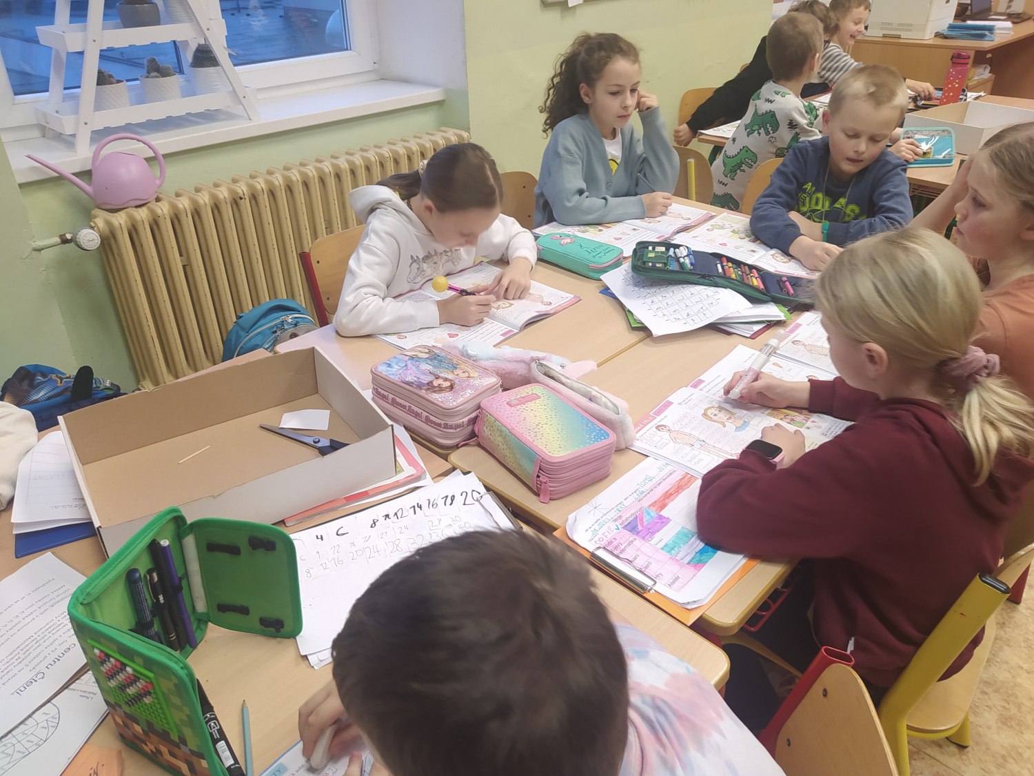 Sportovní centra - reportážní fotky 