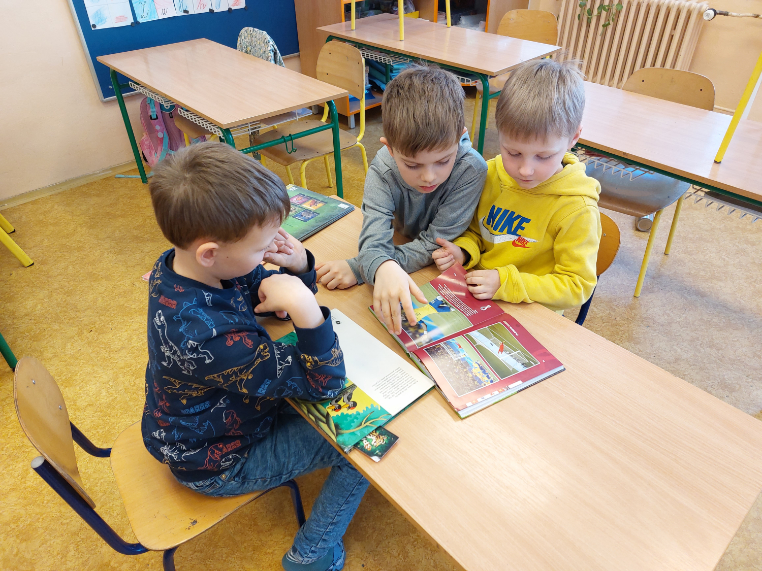 Reportážní foto - Dílny čtení