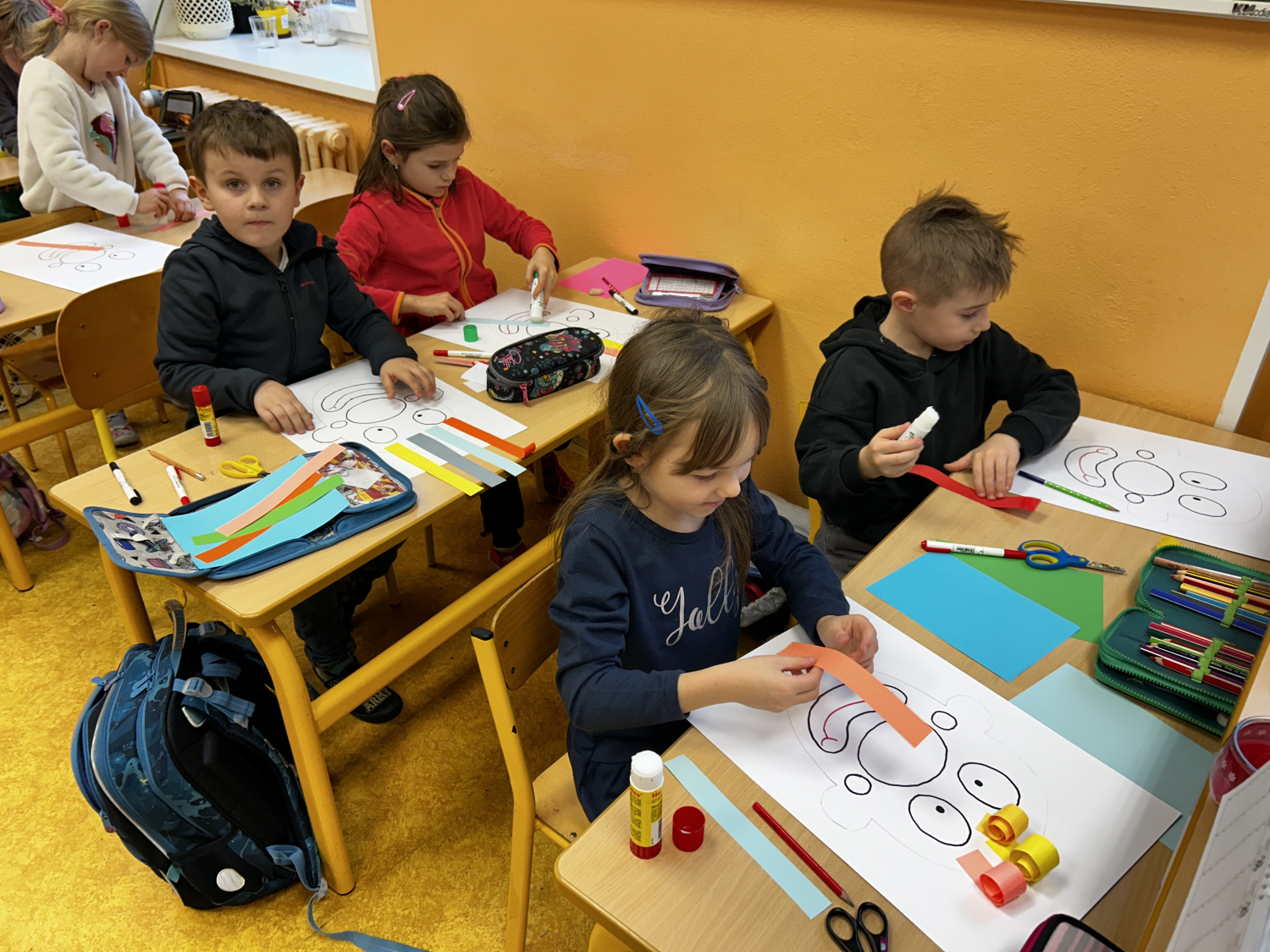 Reportážní foto - Veselé tvoření a počítání