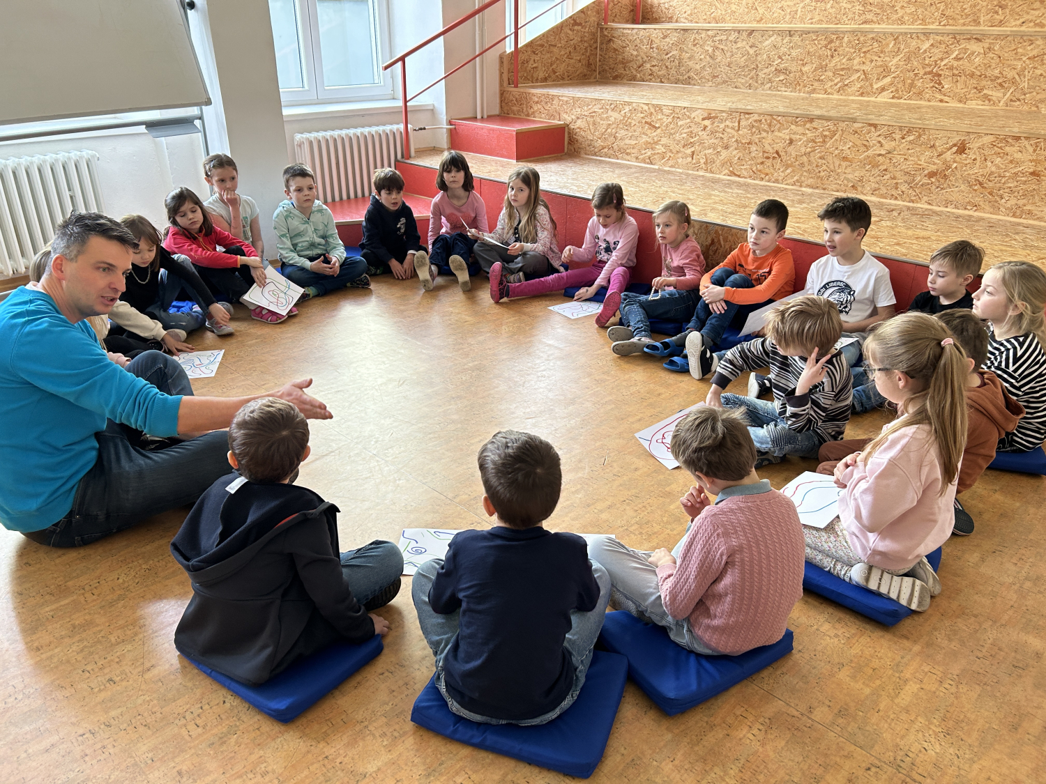 Reportážní foto - Hraní s ozoboty