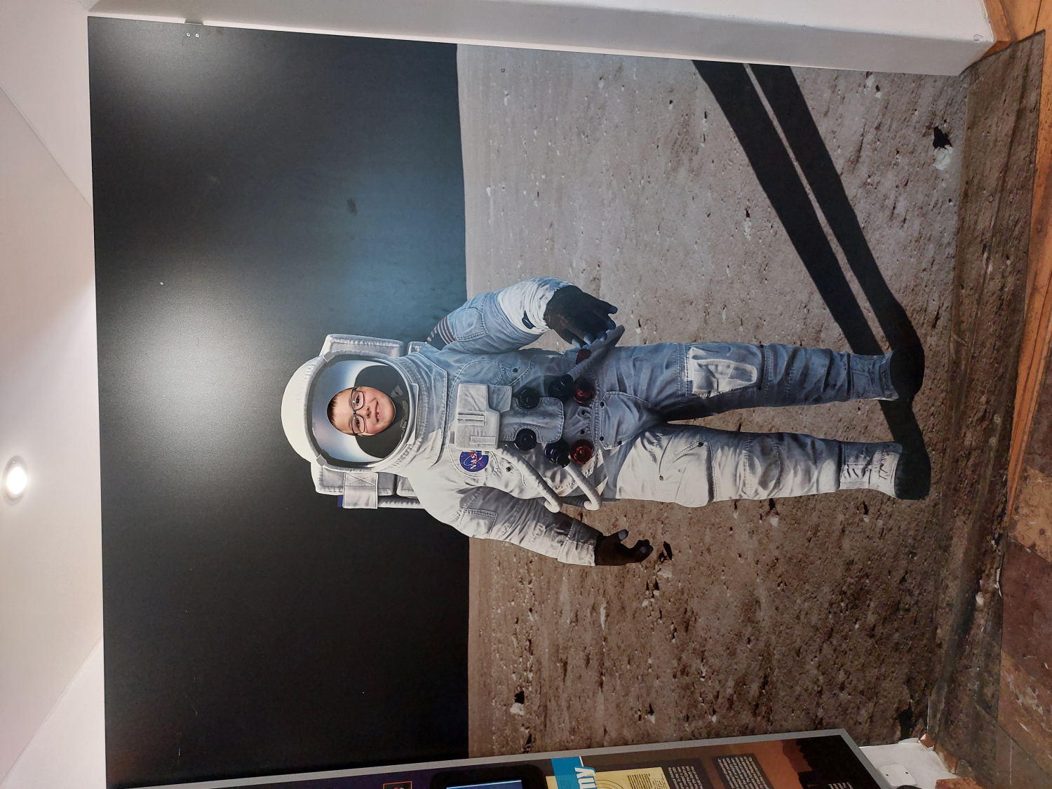Reportážní foto - Astronauté