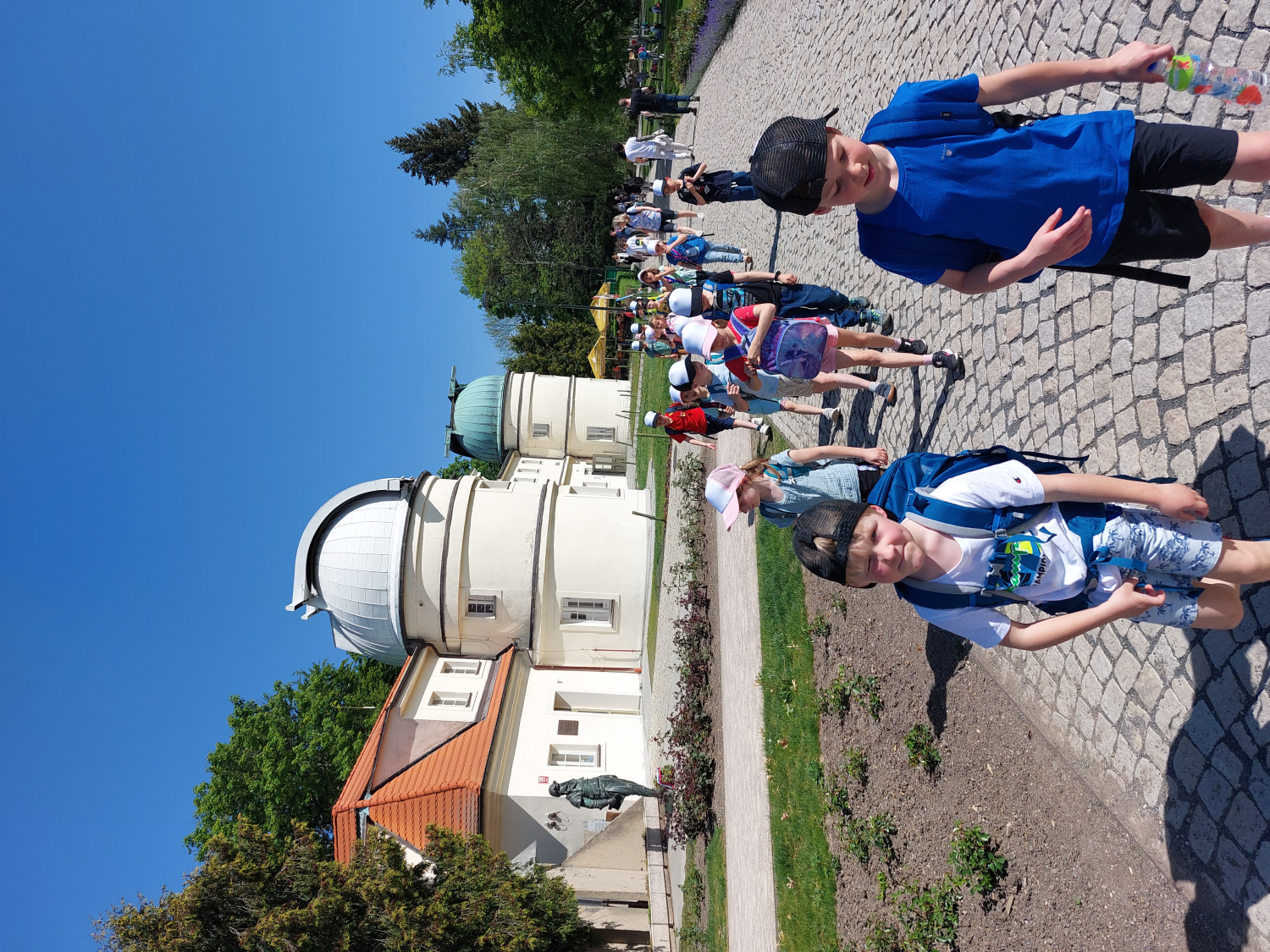 Reportážní foto - Těšíme se domů