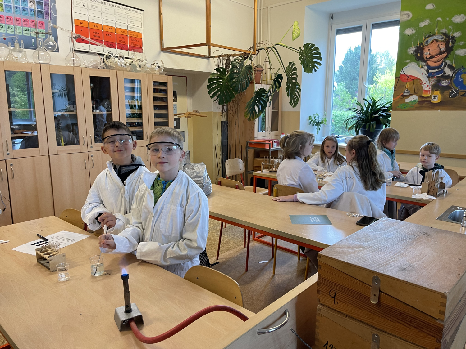 Projektový den barev