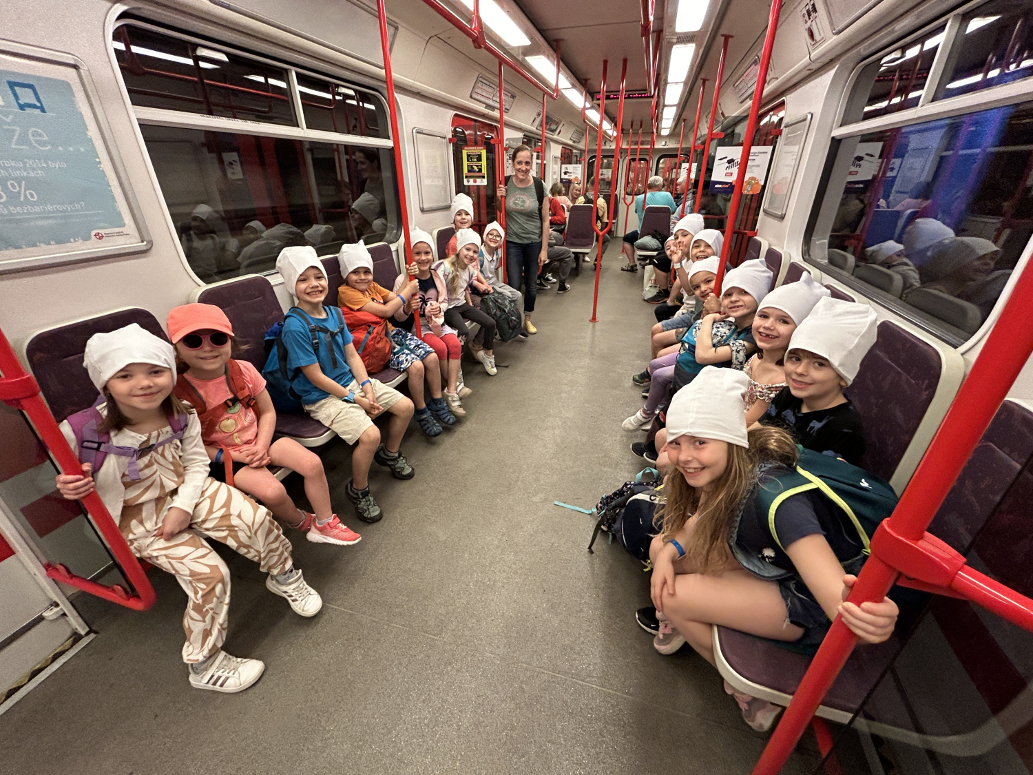 Reportážní foto - Jedeme do Prahy!