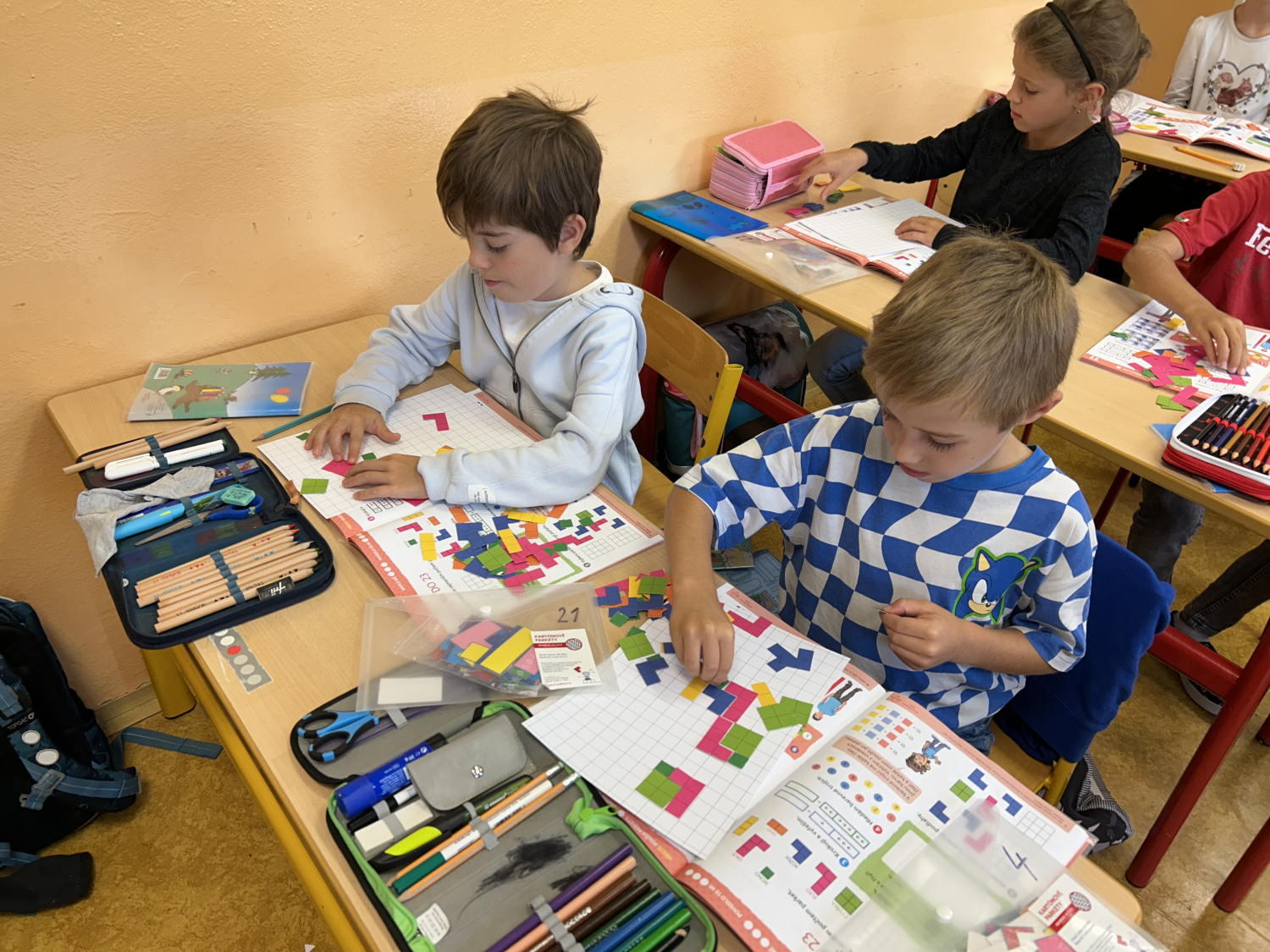 Reportážní foto - Hurá do učení :-)