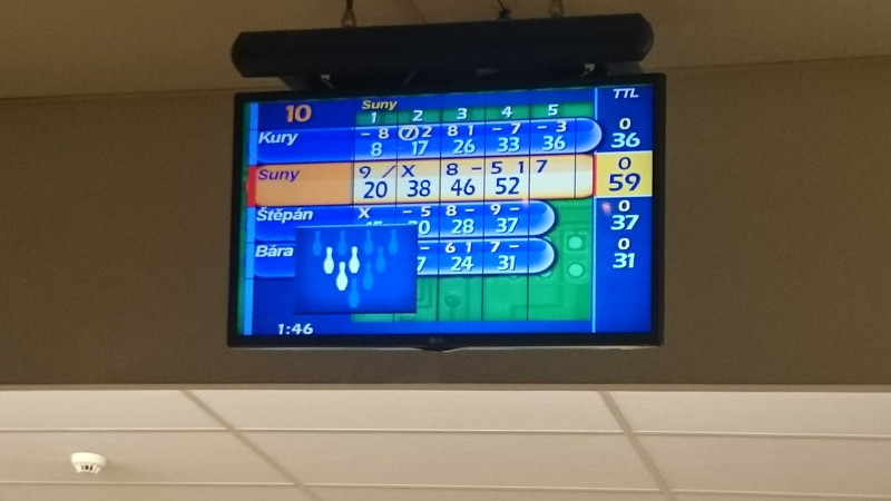 Bowling na konci roku 2016 
