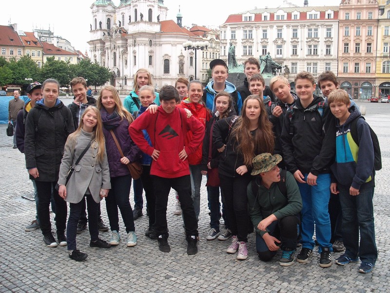 Projektový den - Praha Projektový den - Praha