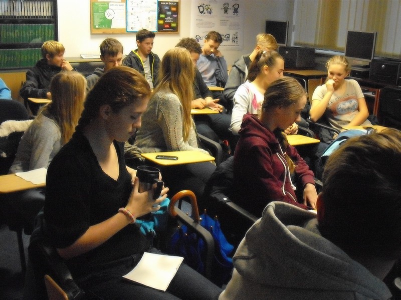 Projektový den v říjnu Projektový den v říjnu