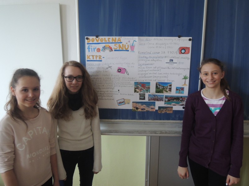 Projektový den Volba dovolené Projektový den Volba dovolené