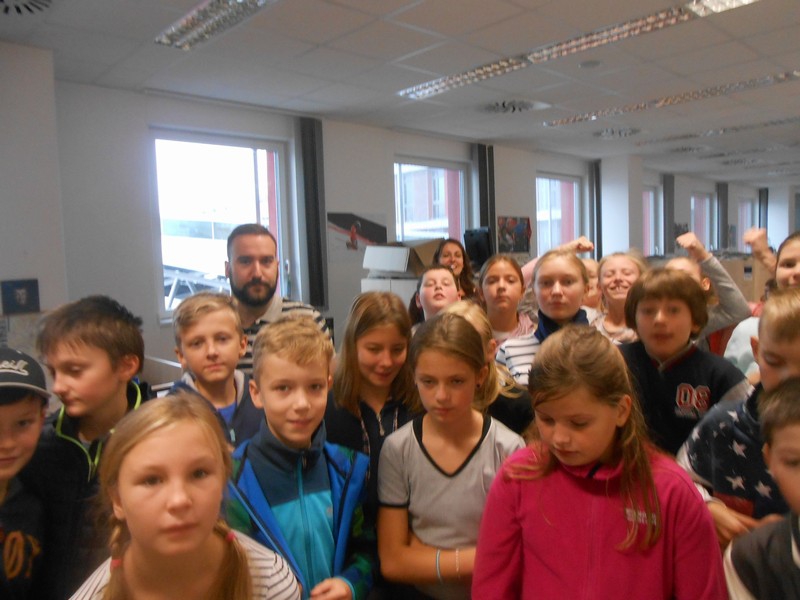 Návštěva liberecké redakce Mladé fronty dnes a mlsání Návštěva liberecké redakce Mladé fronty dnes a mlsání