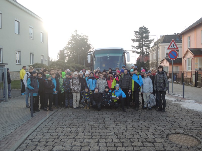 Lyžařský výcvik Studenov 2015 Lyžařský výcvik Studenov 2015