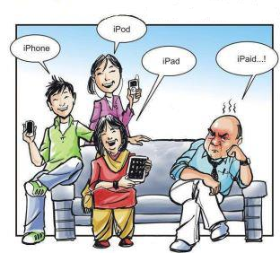 New iThings rule the world...