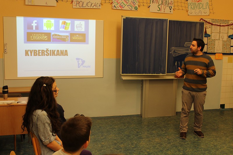 Program o kyberšikaně Program o kyberšikaně