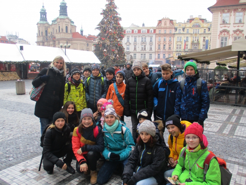 Předvánoční Praha Předvánoční Praha