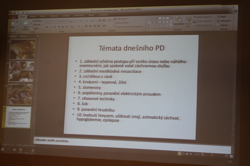 První pomoc